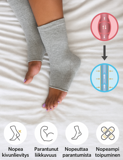 Bambusisukat kivuttomille jaloille