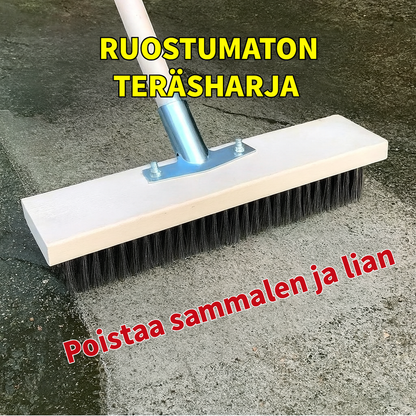 Ruostumattomasta teräksestä valmistettu lankaharja