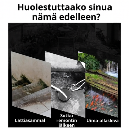 Ruostumattomasta teräksestä valmistettu lankaharja
