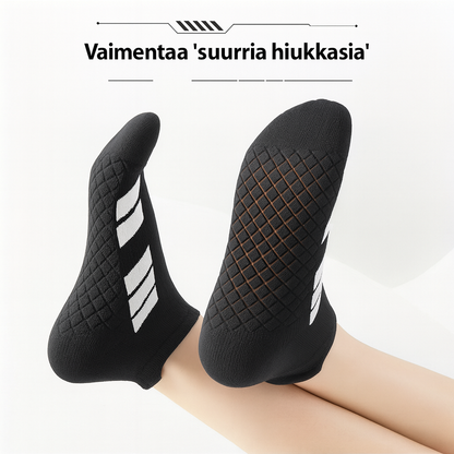 Unisex-sneaker-sukat – 1 setti (5 paria)