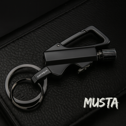 Uudelleenkäytettävä tulitikku avaimenperällä – monitoimityökalu ja pullonavaaja samassa