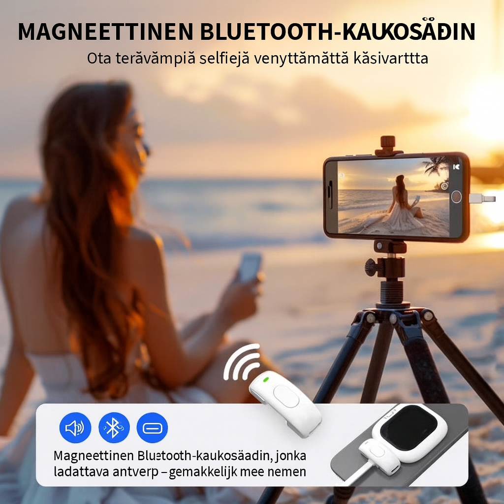 Pienikokoinen näyttö selfiekuvaukseen