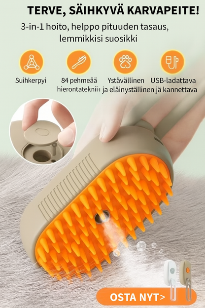 Lemmikkien höyryharja