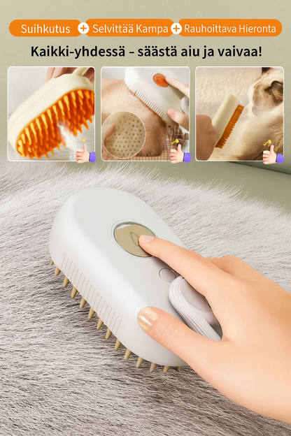 Lemmikkien höyryharja