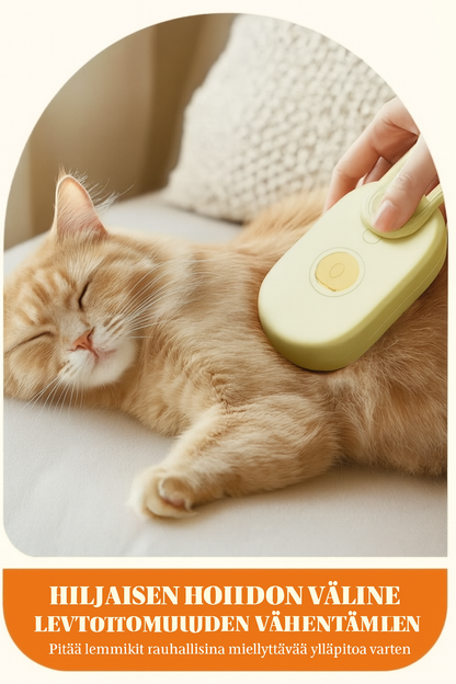 Lemmikkien höyryharja