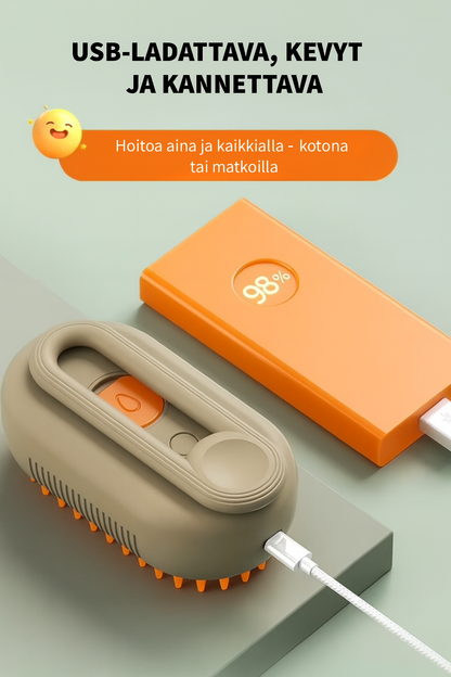 Lemmikkien höyryharja