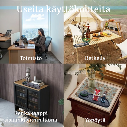 Monikäyttöinen liukuestematto