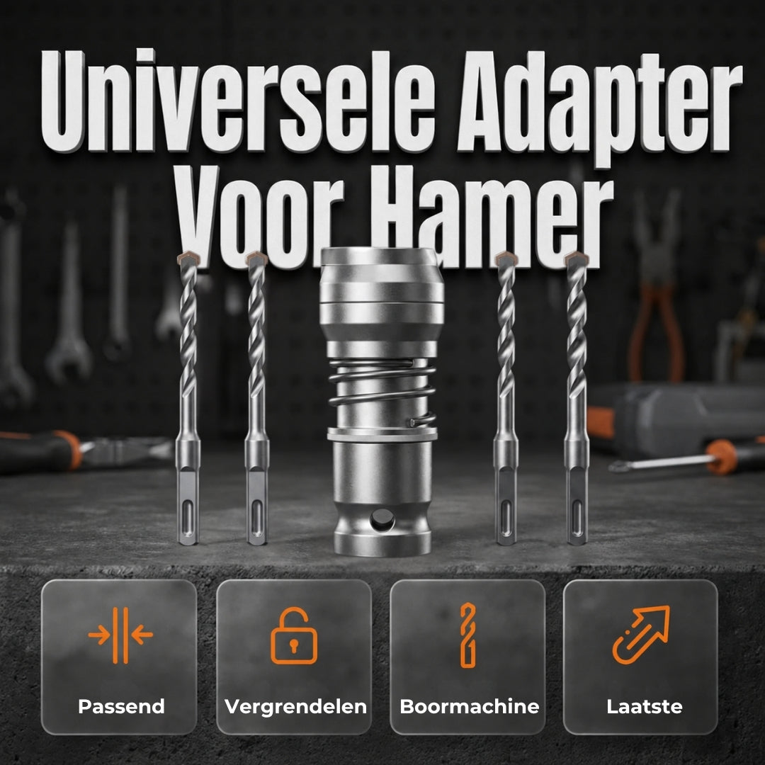 Universele Boormachine Adapter