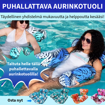 Täytettävä aurinkovuode