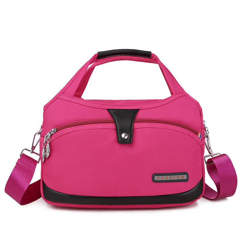 Stijlvolle crossbodytas met grote capaciteit