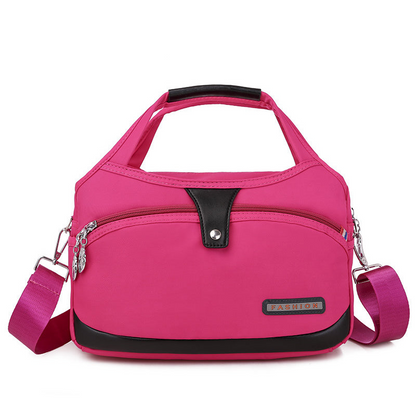 Stijlvolle crossbodytas met grote capaciteit
