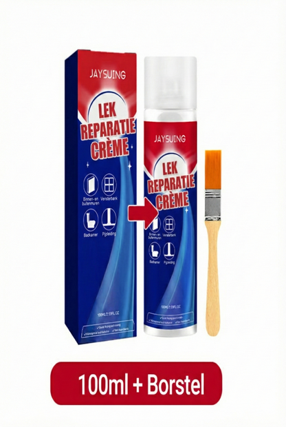 Lekkage Spray Waterdicht - Vloeibaar Rubber voor Dakgoot, Pijpen & Naden (Stopt Lekkage Direct)