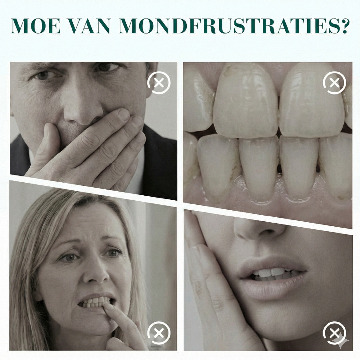 Whitening Tandpasta Schuim - 360° Deep Cleaning Mousse (Voor Frisse Adem).