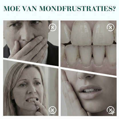 Whitening Tandpasta Schuim - 360° Deep Cleaning Mousse (Voor Frisse Adem).