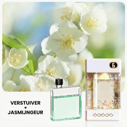Draadloze Aromatherapie Diffuser - USB Oplaadbaar - Vernevelaar met LED Verlichting