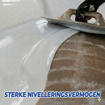 Epoxy Gietvloer Marmerlook - Hoogglans Vloercoating Complete Set (Krasvast & Waterdicht)