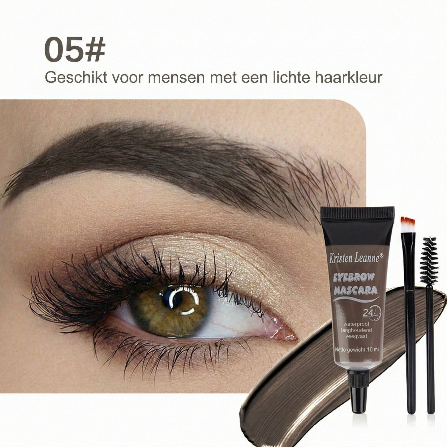 Long-lasting Wenkbrauw Kit - Waterproof Formula