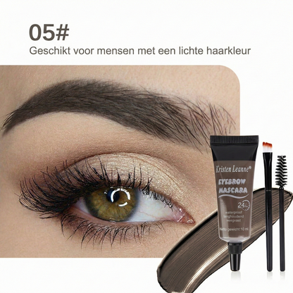 Long-lasting Wenkbrauw Kit - Waterproof Formula