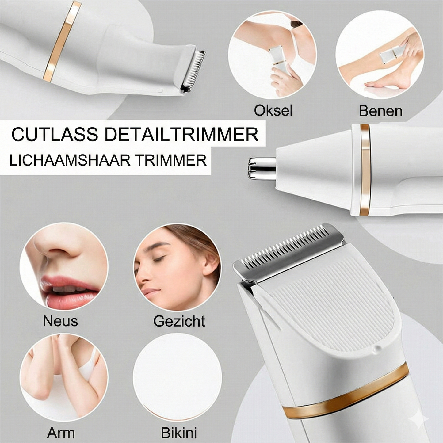 3-in-1 Intieme Zone Trimmer