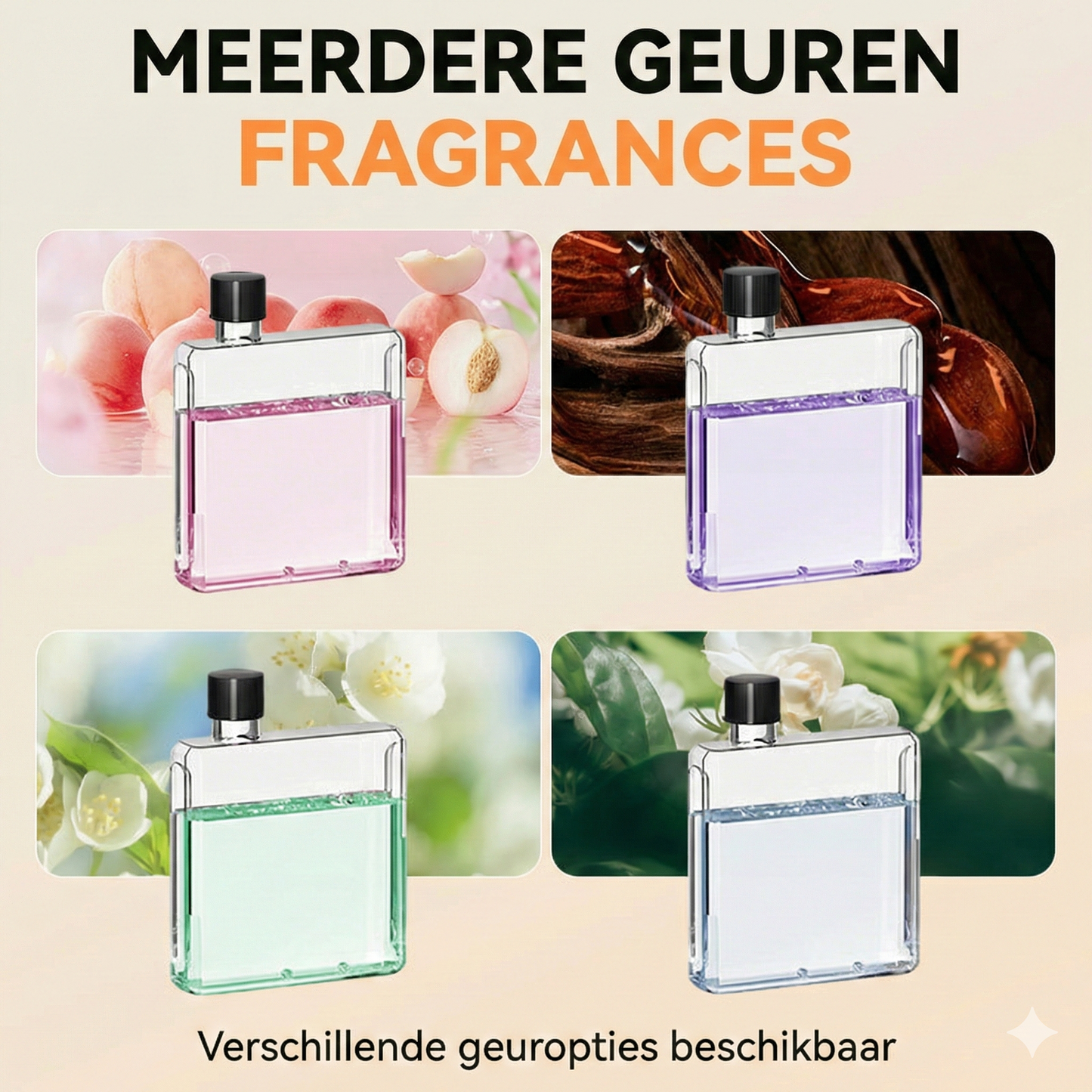 Draadloze Aromatherapie Diffuser - USB Oplaadbaar - Vernevelaar met LED Verlichting