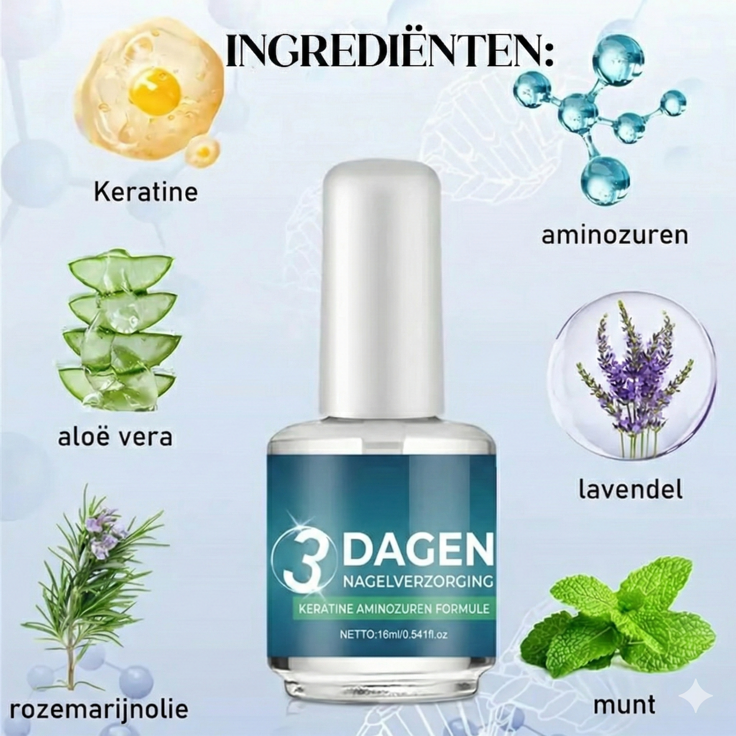 Sneldrogende Nagelolie - Hoogglans Finish - Verzorgende Nagelriemolie - Salonkwaliteit