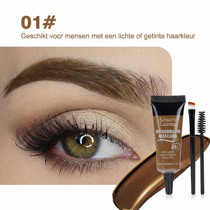 Long-lasting Wenkbrauw Kit - Waterproof Formula