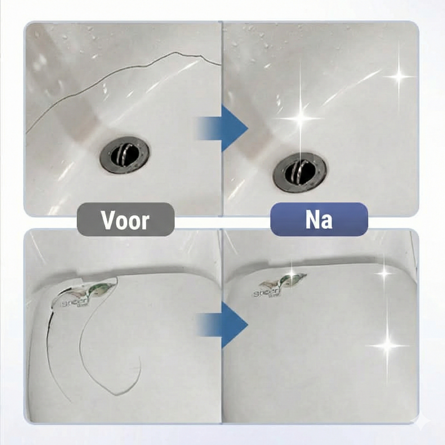 Porseleinlijm & Keramieklijm Transparant - Waterbestendige Reparatielijm voor Servies & Vazen