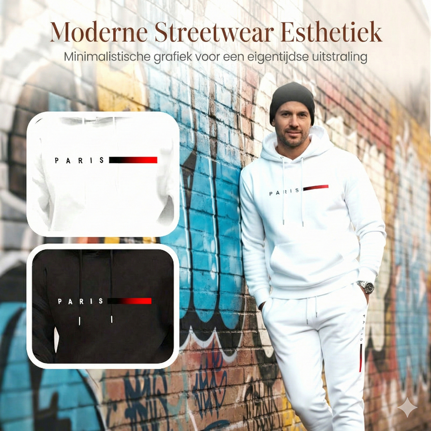 Heren Joggingpak met Hoodie