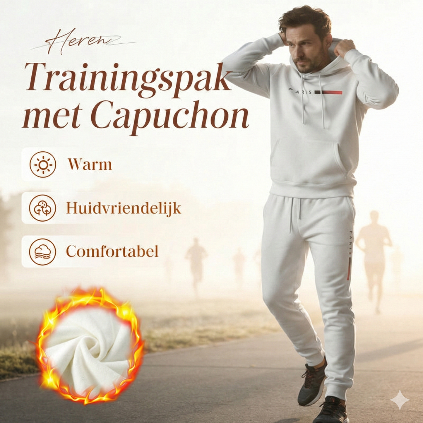 Heren Joggingpak met Hoodie
