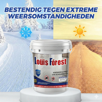 Epoxy Gietvloer Marmerlook - Hoogglans Vloercoating Complete Set (Krasvast & Waterdicht)