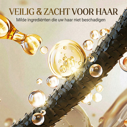 Uitgroeiset Kam - Tijdelijke Haarkleuring voor Grijs Haar & Uitgroei (Direct Resultaat)