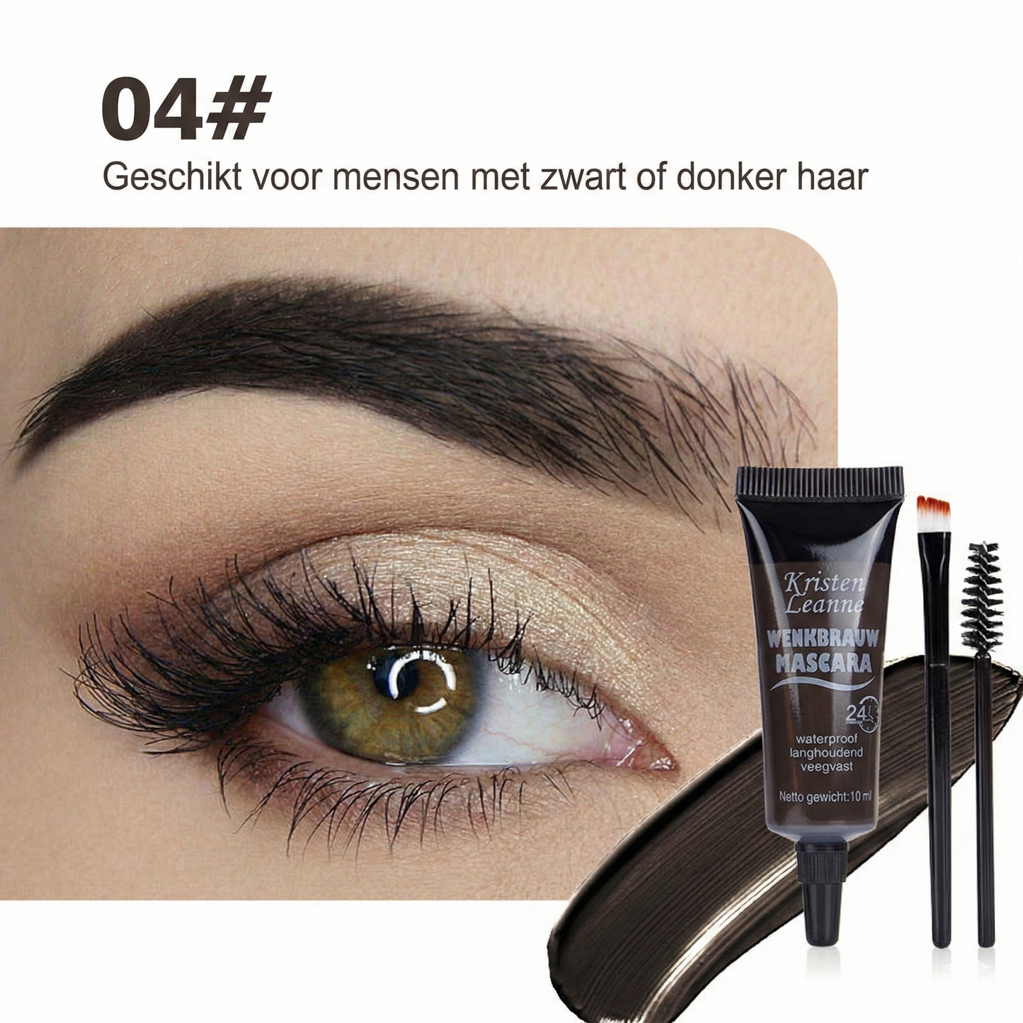 Long-lasting Wenkbrauw Kit - Waterproof Formula