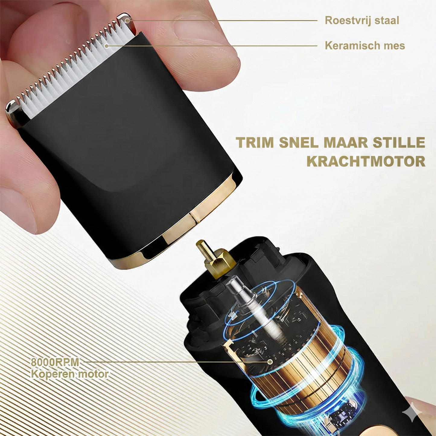 3-in-1 Intieme Zone Trimmer