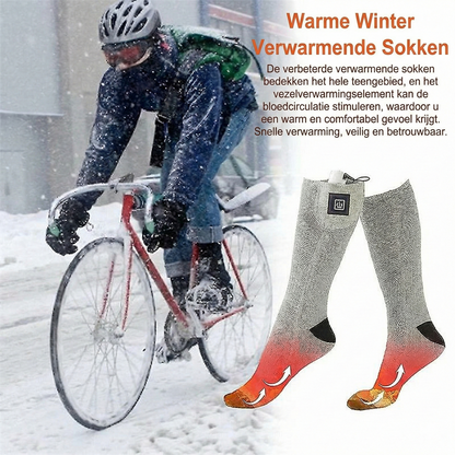 Verwarmde Sokken Oplaadbaar