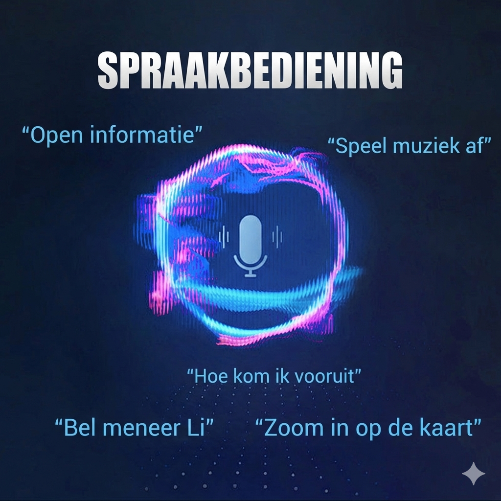 2-in-1 Draadloze Adapter voor iPhone & Android Auto