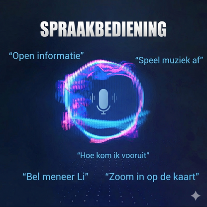 2-in-1 Draadloze Adapter voor iPhone & Android Auto