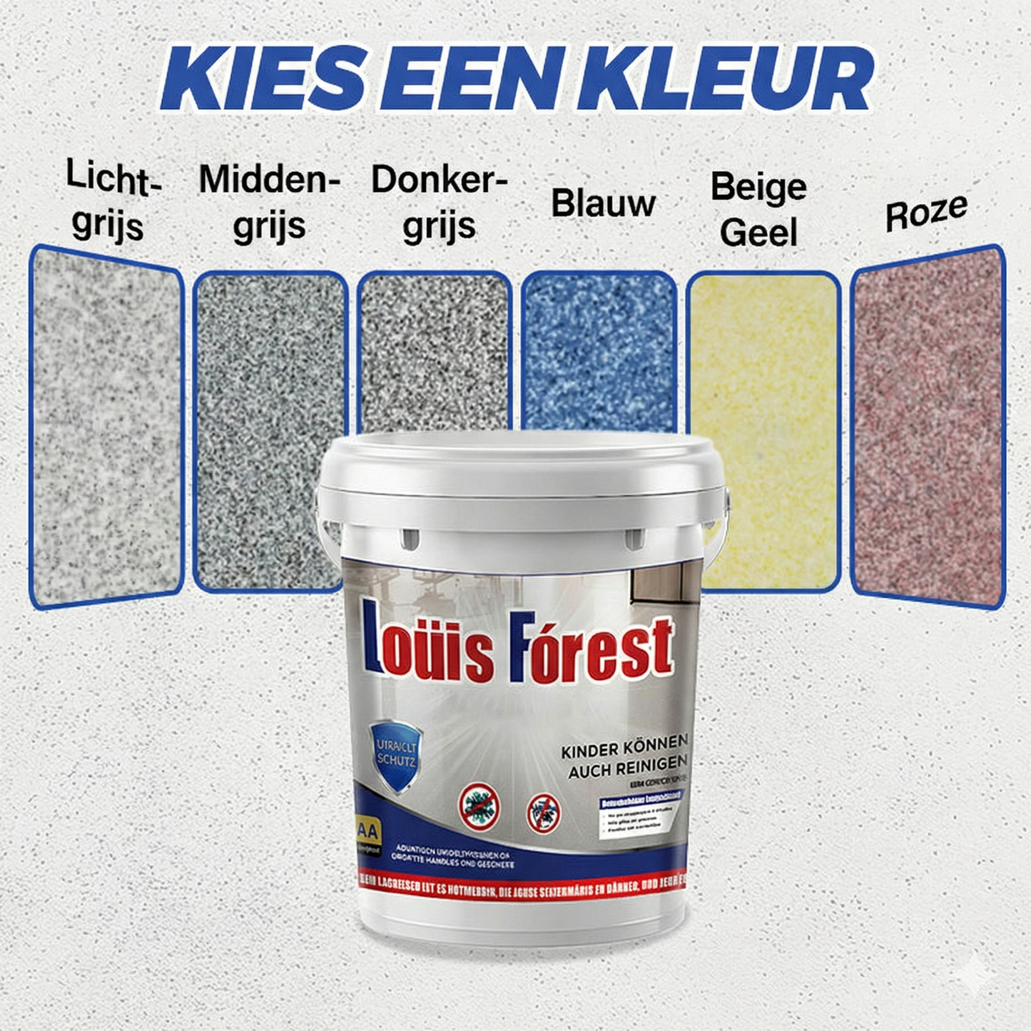 Epoxy Gietvloer Marmerlook - Hoogglans Vloercoating Complete Set (Krasvast & Waterdicht)