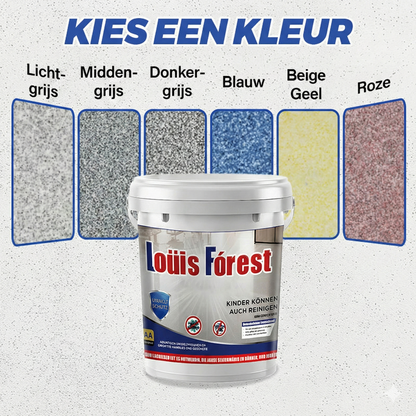 Epoxy Gietvloer Marmerlook - Hoogglans Vloercoating Complete Set (Krasvast & Waterdicht)