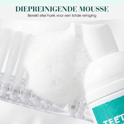 Whitening Tandpasta Schuim - 360° Deep Cleaning Mousse (Voor Frisse Adem).