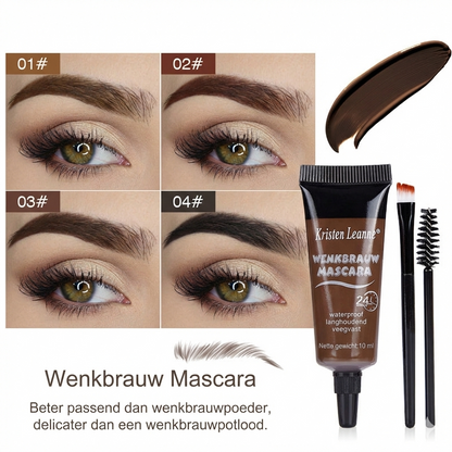 Long-lasting Wenkbrauw Kit - Waterproof Formula
