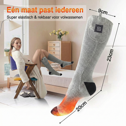 Verwarmde Sokken Oplaadbaar