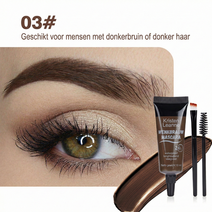 Long-lasting Wenkbrauw Kit - Waterproof Formula