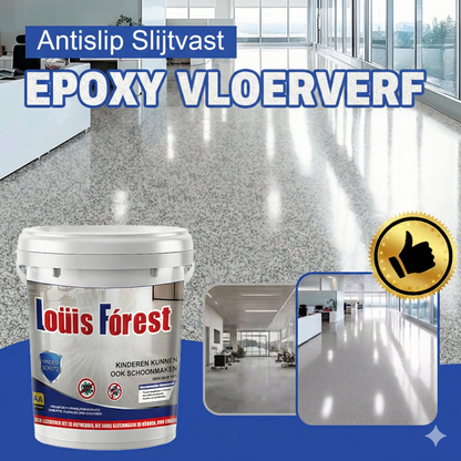 Epoxy Gietvloer Marmerlook - Hoogglans Vloercoating Complete Set (Krasvast & Waterdicht)