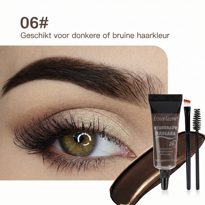 Long-lasting Wenkbrauw Kit - Waterproof Formula