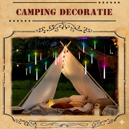 12 kelluvaa LED-kynttilää taikasauva-kaukosäätimellä – Liekitön ripustettava koristus jouluun ja Halloweeniin