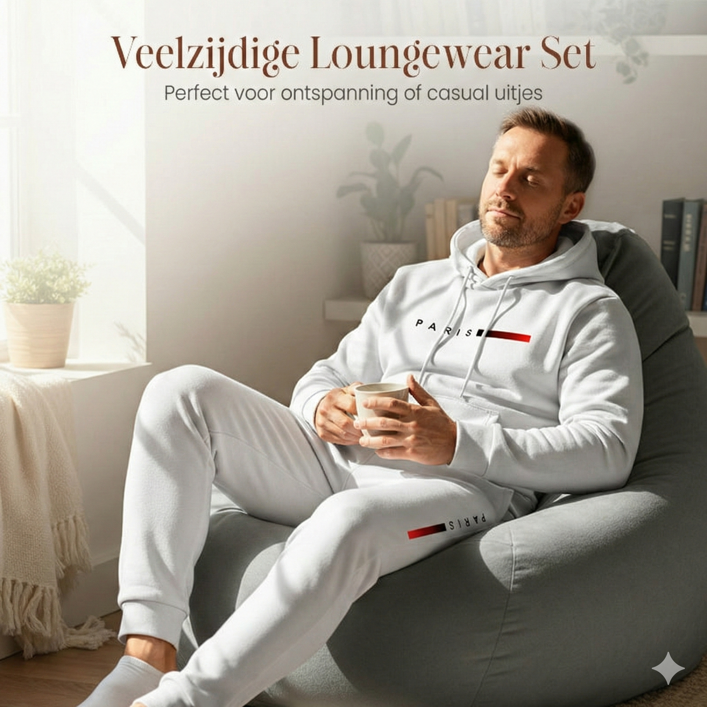 Heren Joggingpak met Hoodie