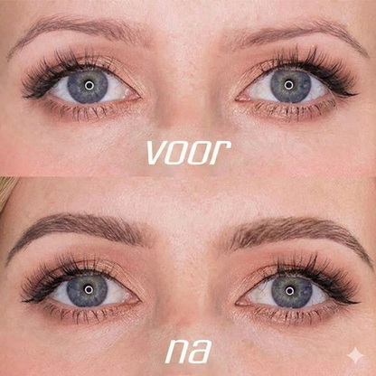 Microblading Eyebrow Pen - Waterproof Wenkbrauwpotlood met Micro-Vork Tip - Natuurlijk Effect