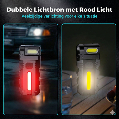 Oplaadbare LED Werklamp - 180° Kantelbaar