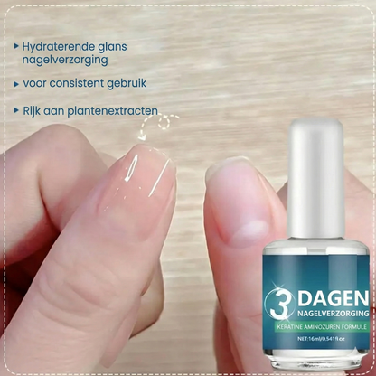 Sneldrogende Nagelolie - Hoogglans Finish - Verzorgende Nagelriemolie - Salonkwaliteit