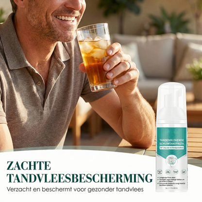 Whitening Tandpasta Schuim - 360° Deep Cleaning Mousse (Voor Frisse Adem).